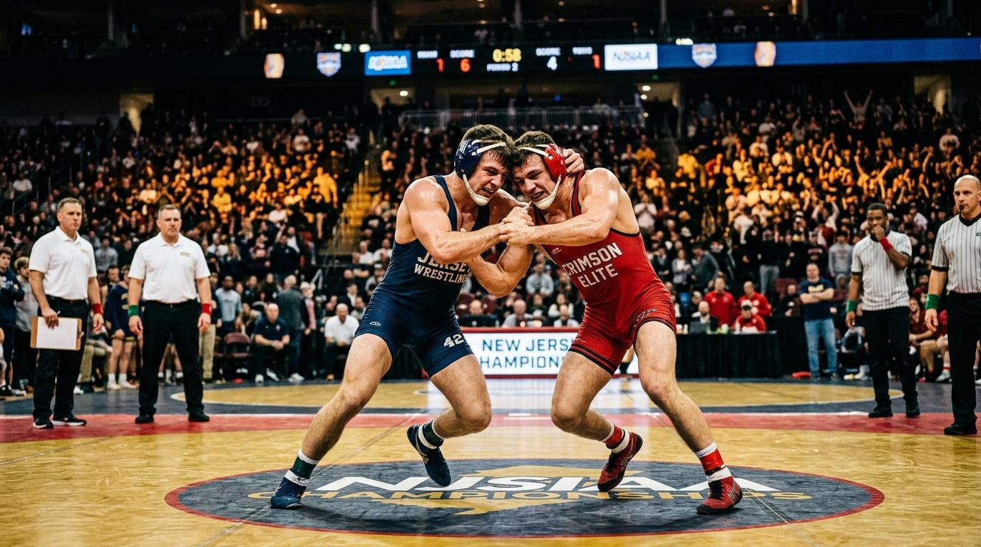 Tournoi de lutte NJ : résultats en direct et classements officiels