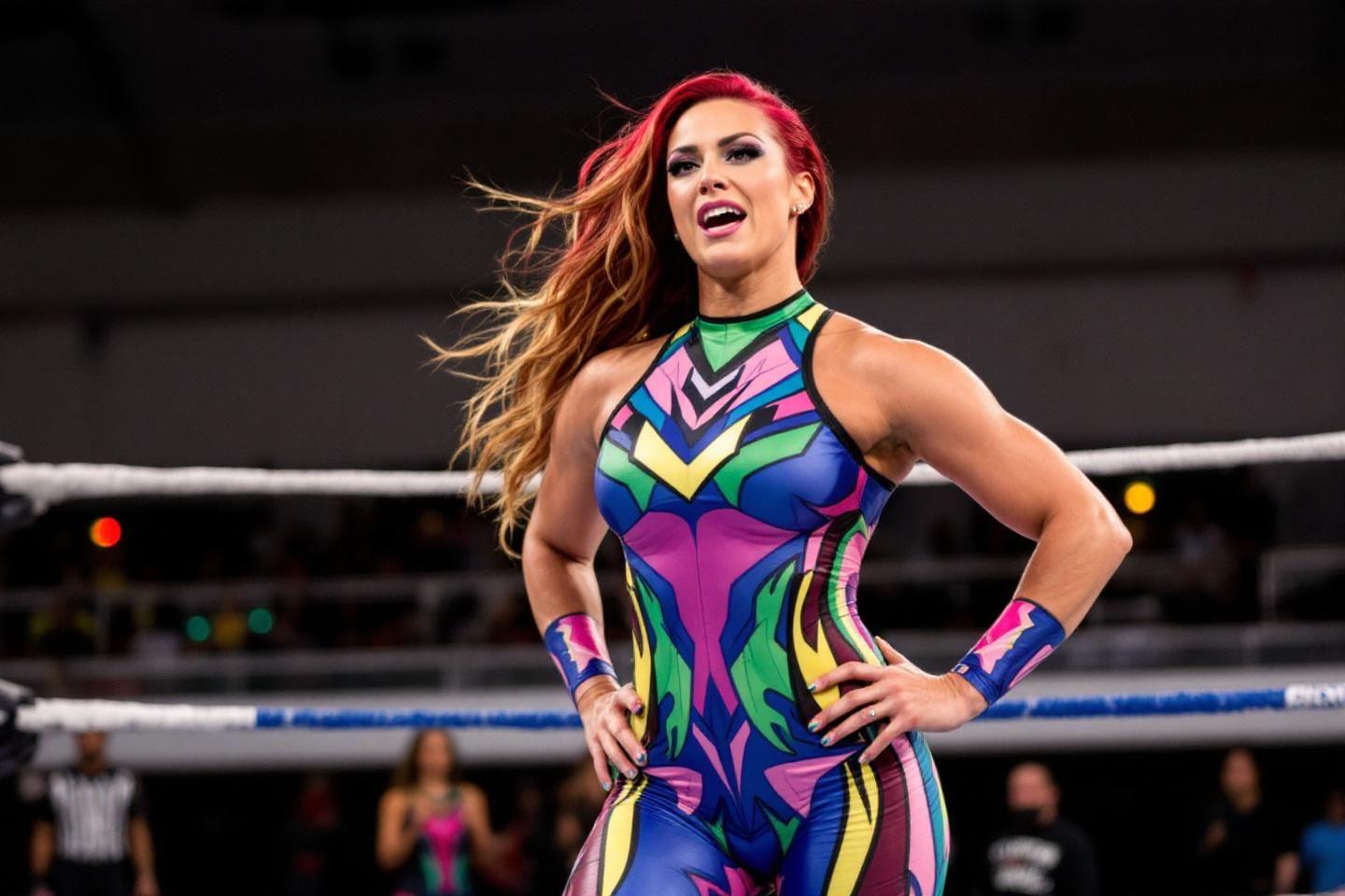 Traduction de catcheuse en anglais : dictionnaire des termes du catch professionnel