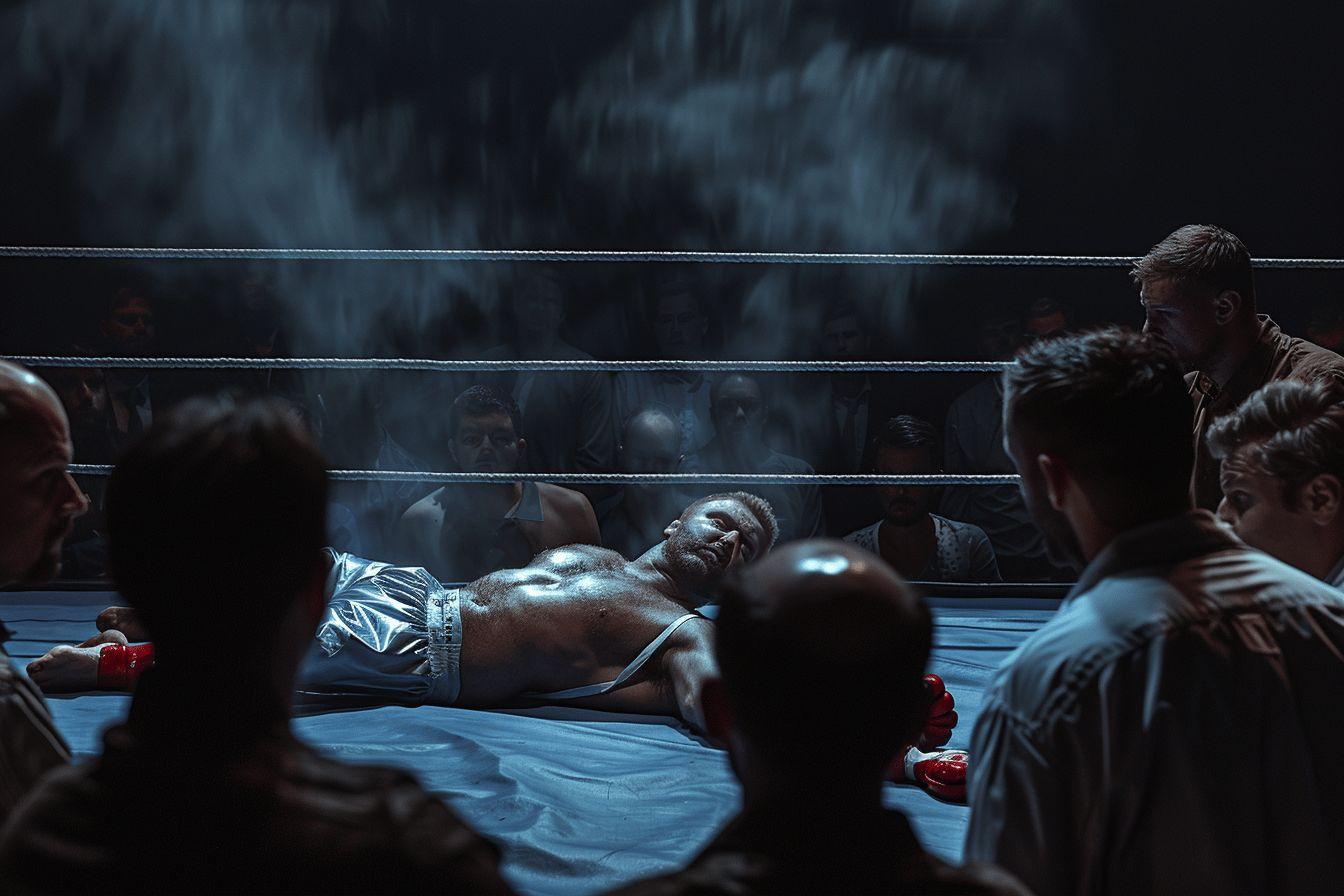 Tragique décès d'un catcheur sur le ring : les drames qui secouent le monde du catch