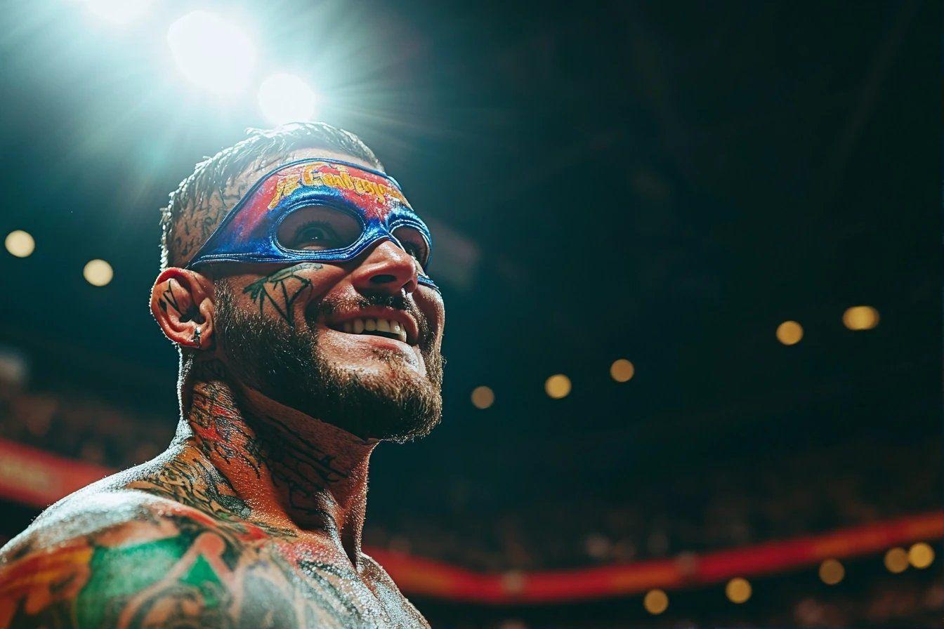 Triste disparition de Ryan Smile, célèbre catcheur britannique