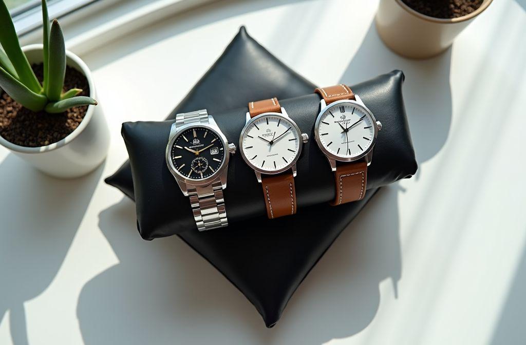 Les trois montres que Russell a le plus portées en 2025