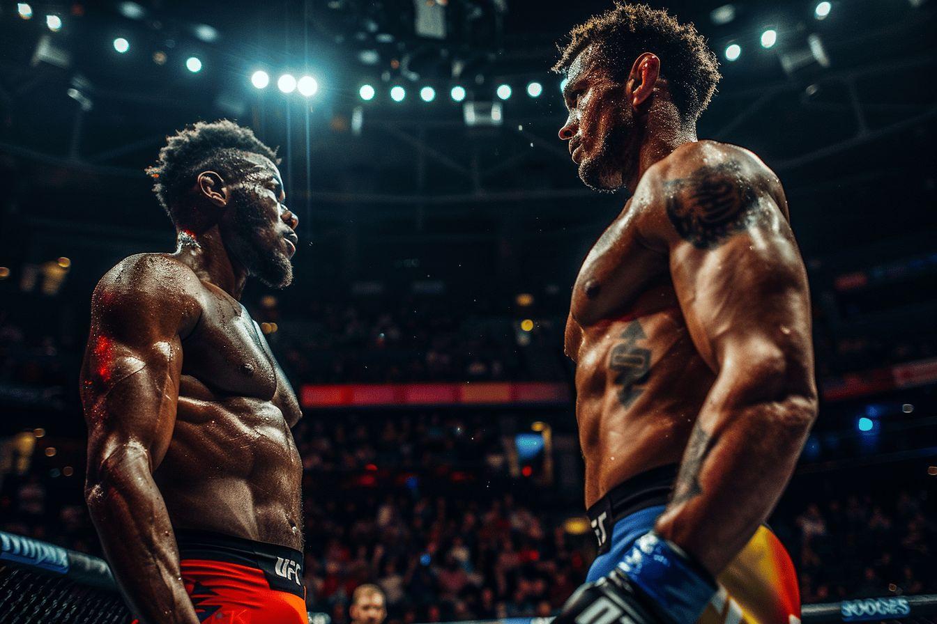 UFC 300 : carte complète du combat Pereira vs Hill