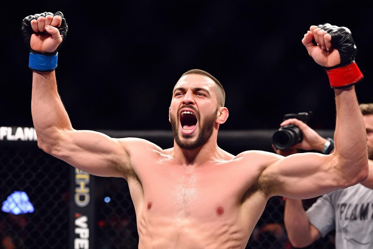 UFC 302 résultats carte principale : Makhachev bat Poirier et conserve son titre