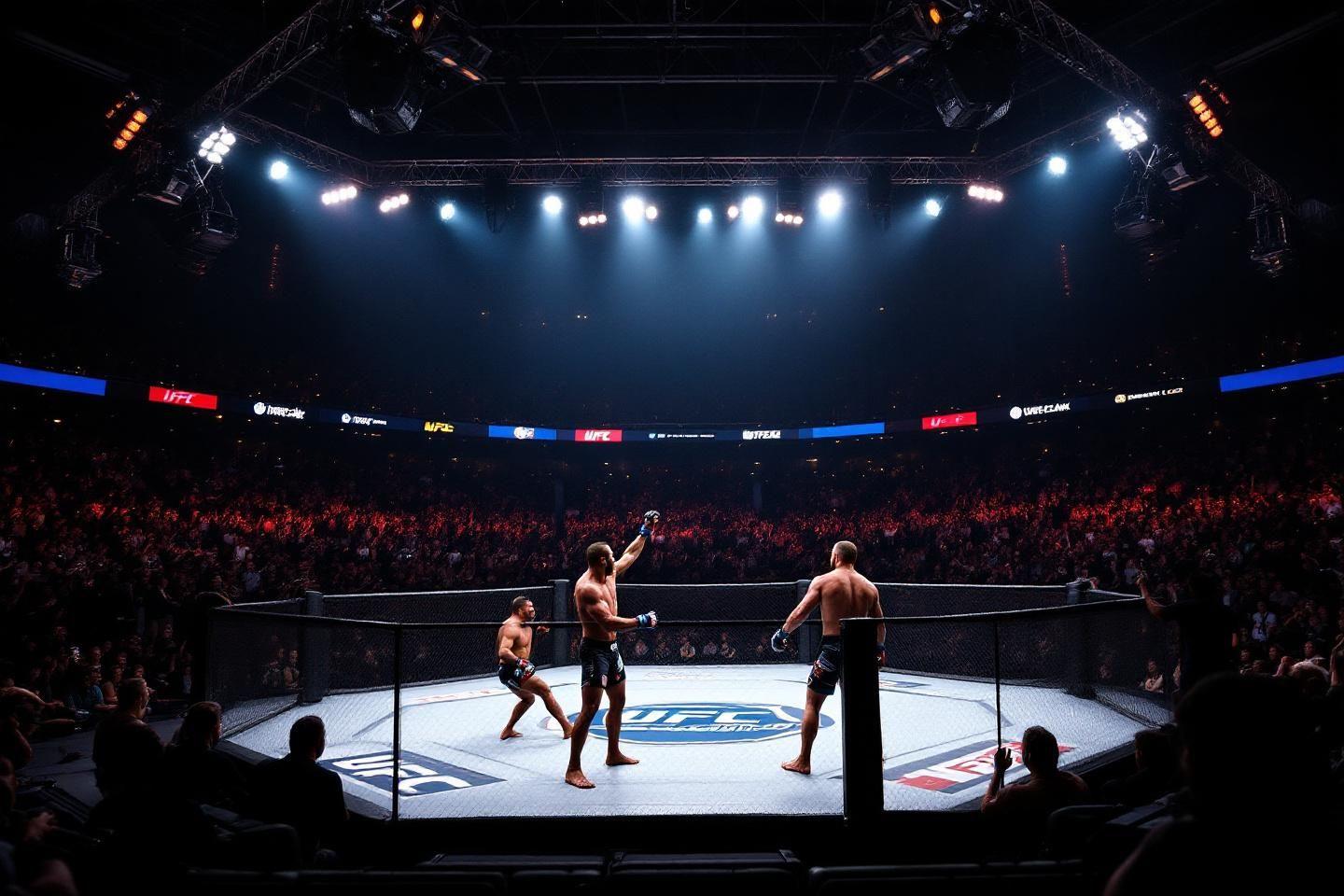 UFC 309 : à quelle heure et sur quelle chaîne voir les combats de la carte principale