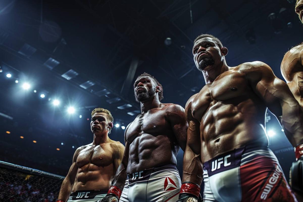 UFC : Classement Officiel des Combattants en 2024
