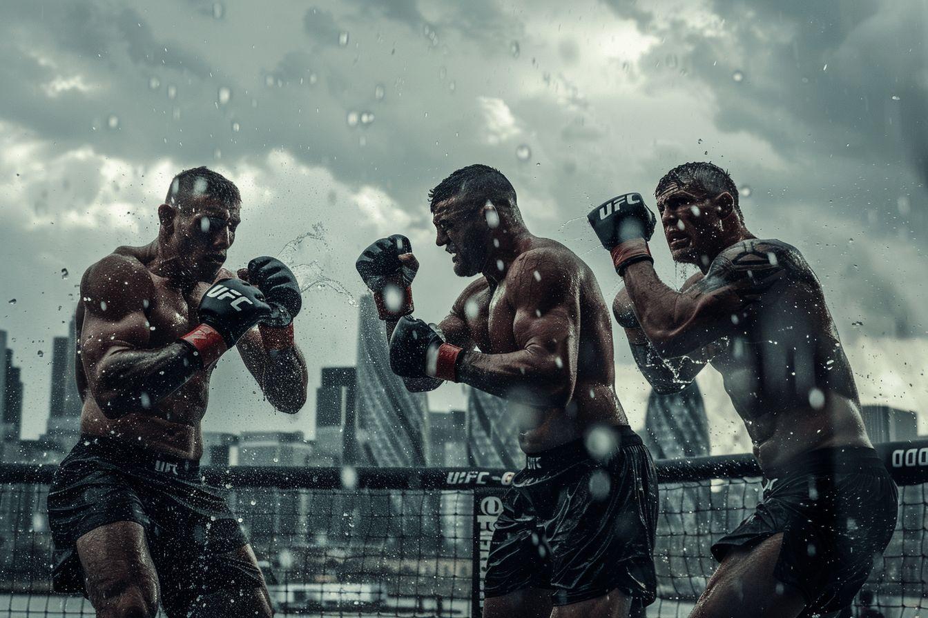 UFC Londres : découvrez la carte complète, les horaires et la diffusion TV des prochains événements