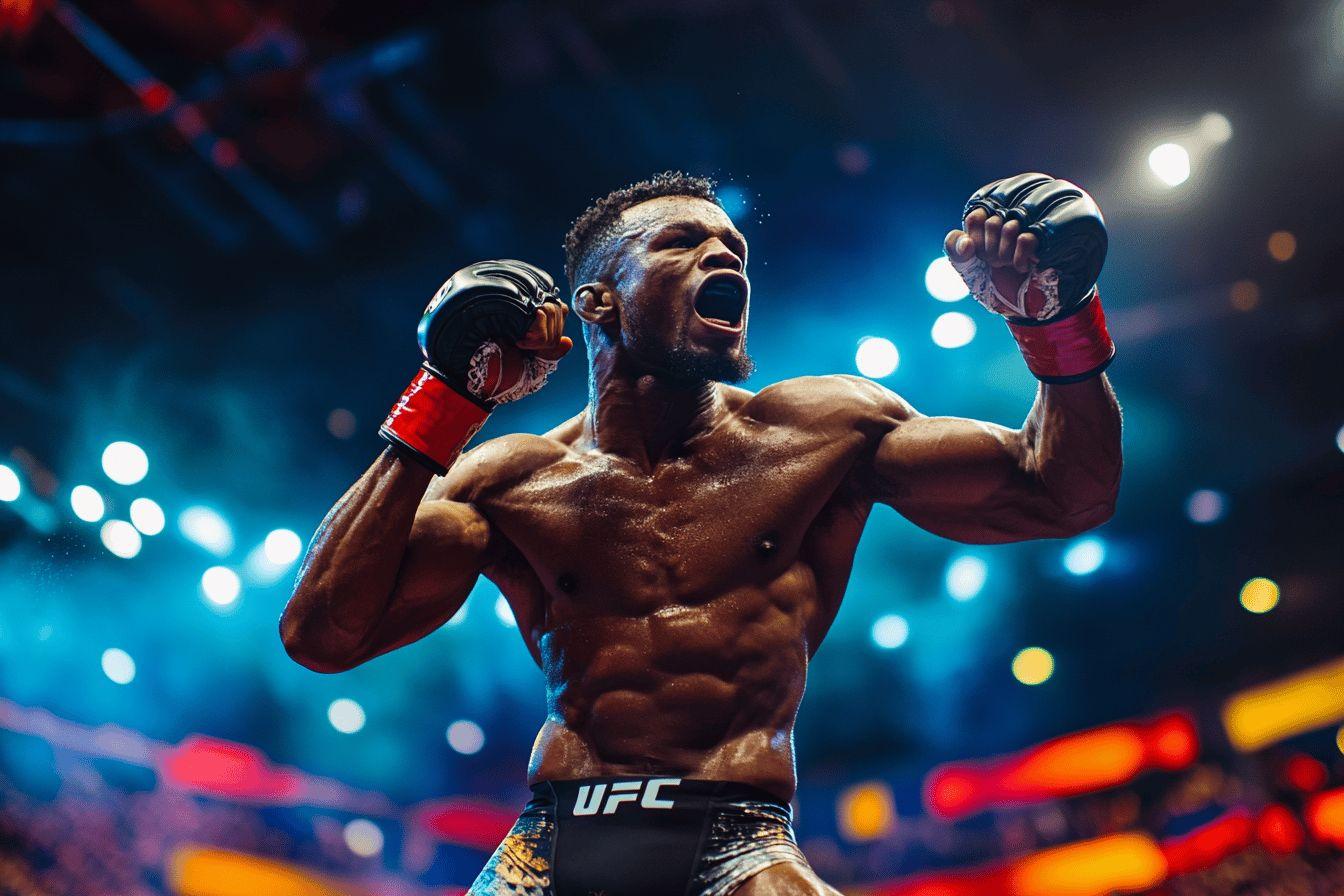 UFC Paris : à quelle heure et sur quelle chaîne voir la carte principale des combats