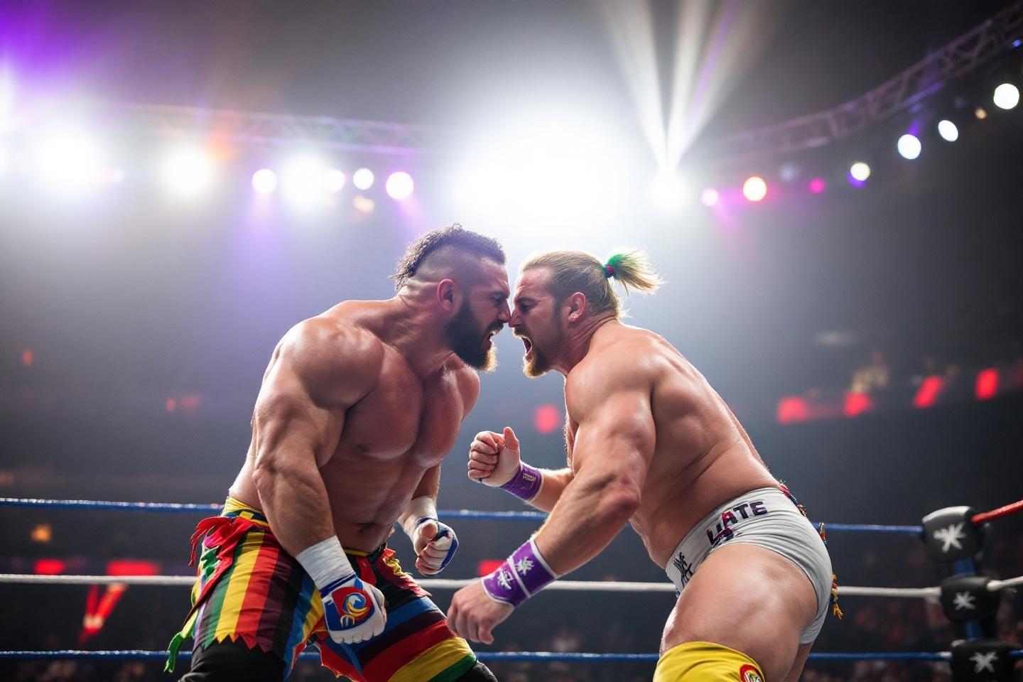 Ultimate catch : le catch en version française et WWE