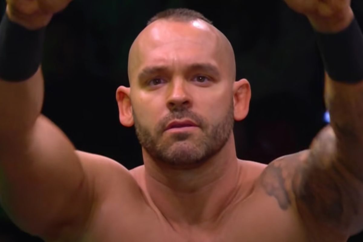 Une star de la WWE révèle pourquoi il a été "chanceux" de passer du temps à l'AEW