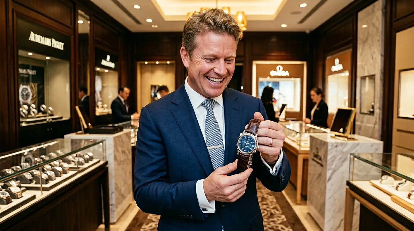 Will Ferrell enrichit sa collection de montres avec une nouvelle pièce gagnante