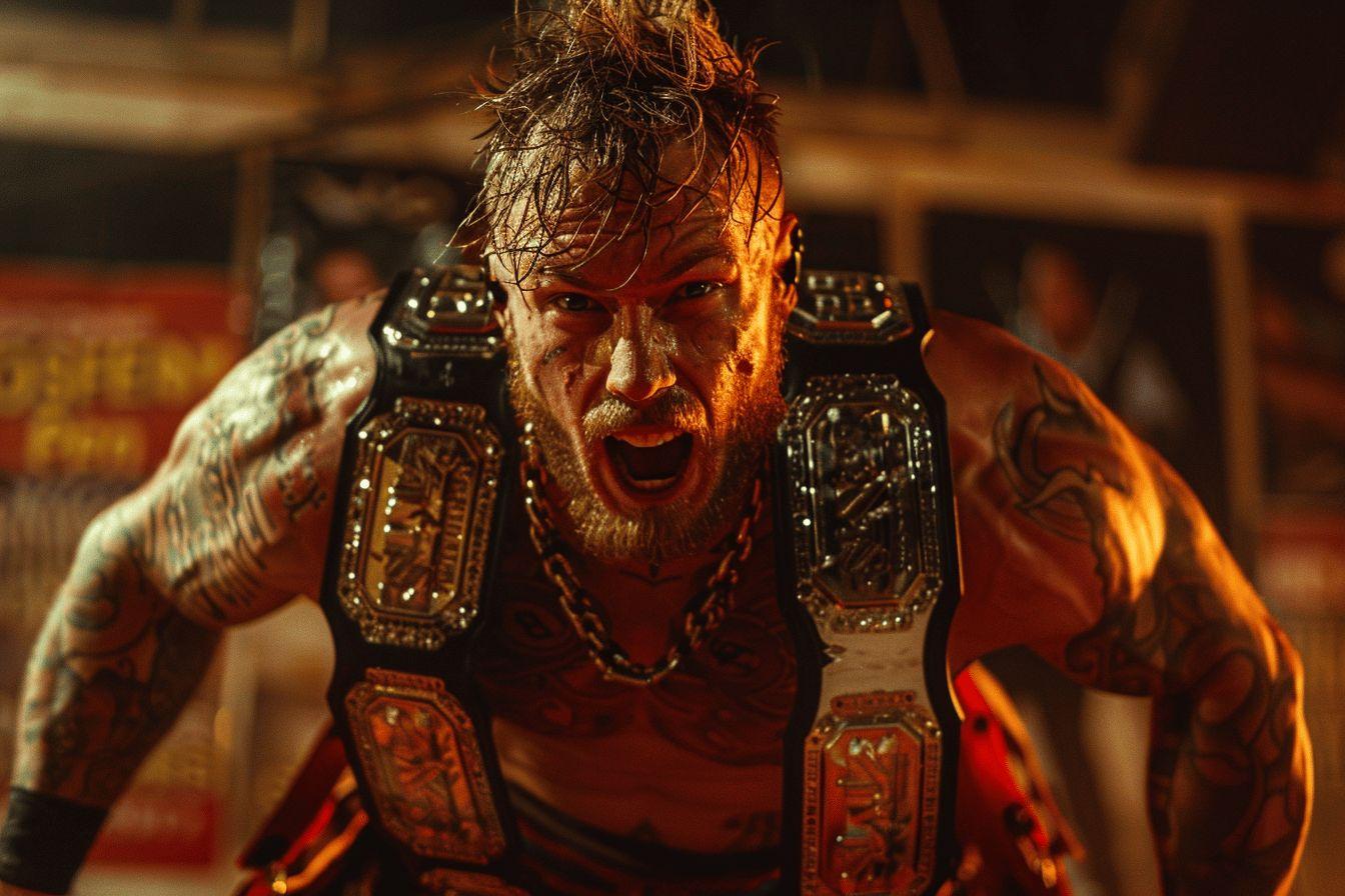 Will Ospreay : biographie complète, palmarès et actualités du catcheur