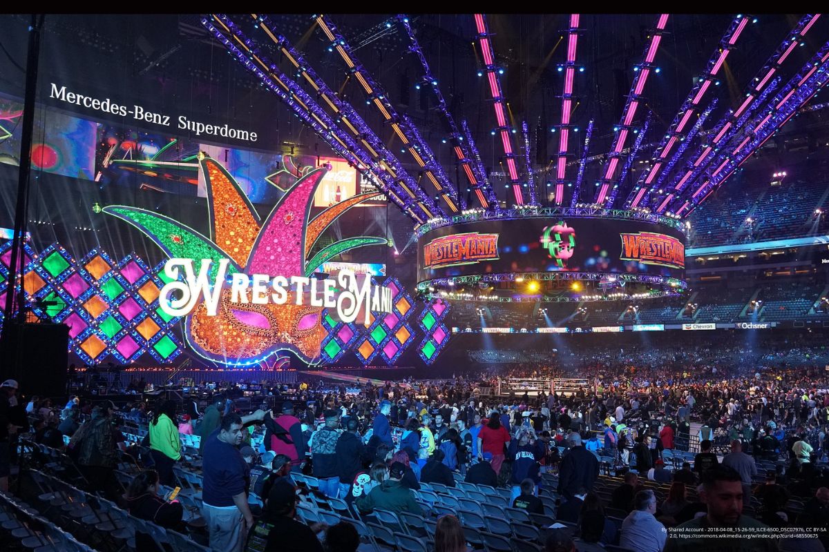 WrestleMania 34