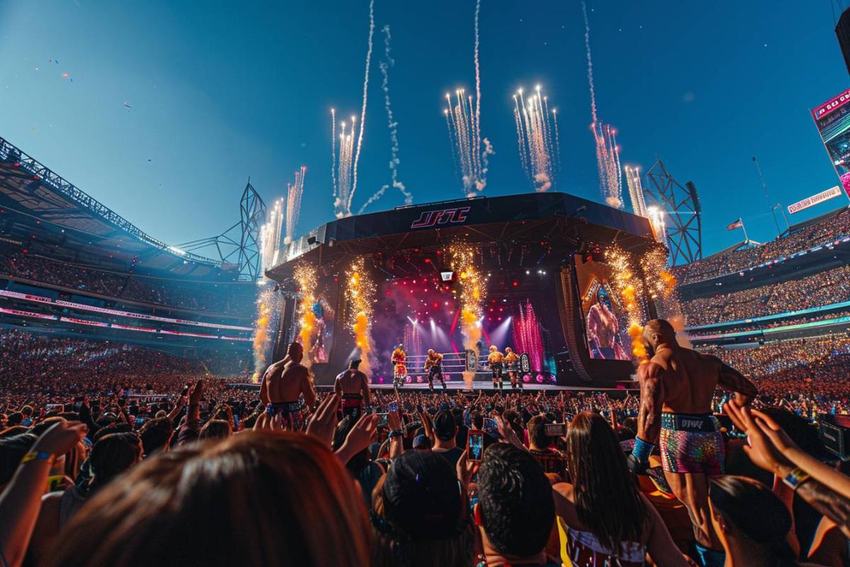 WrestleMania 40 : l'événement de catch WWE le plus attendu approche à grands pas