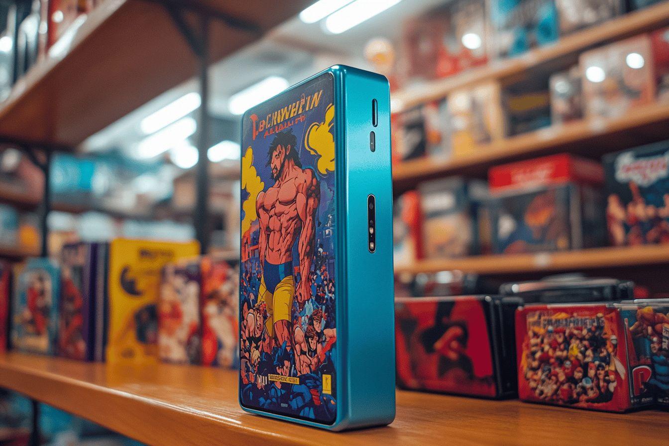 Wrestlemania challenge NES - jeu en boîte d'occasion pas cher