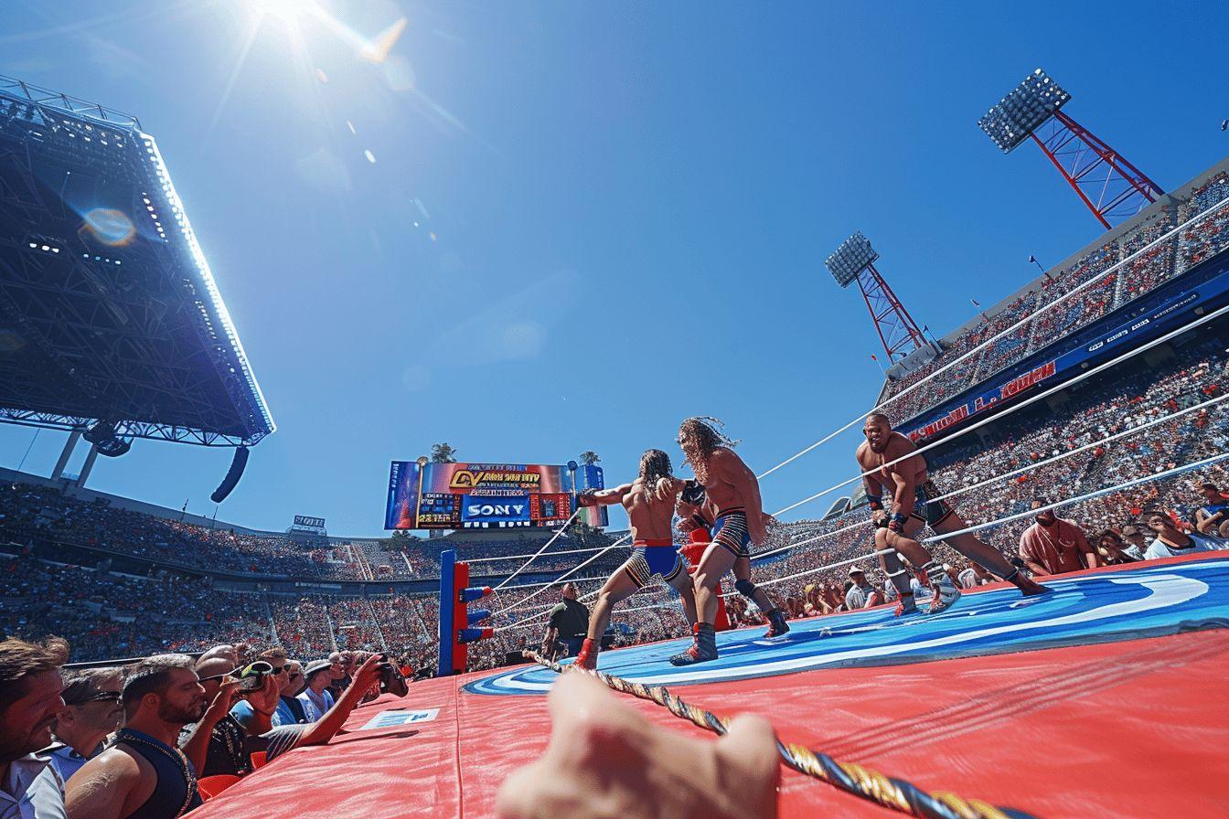 WrestleMania en France : heure de diffusion, streaming et comment regarder l'événement WWE