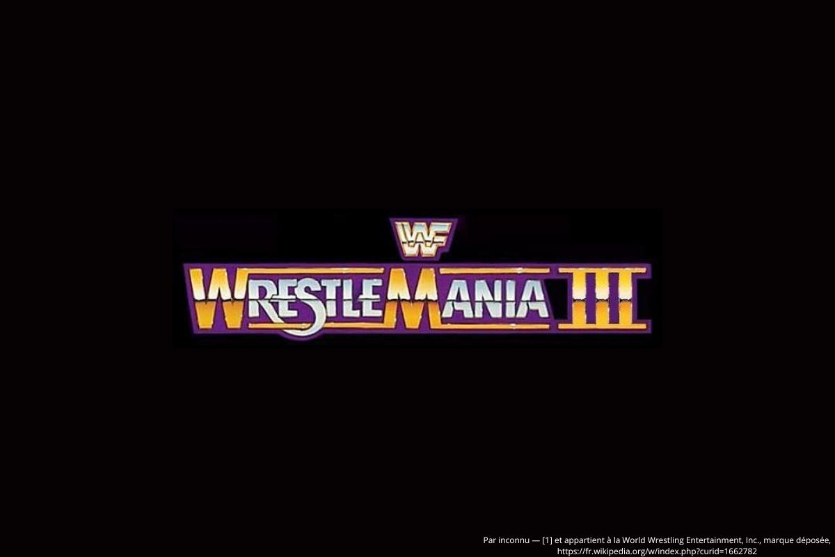 WrestleMania III