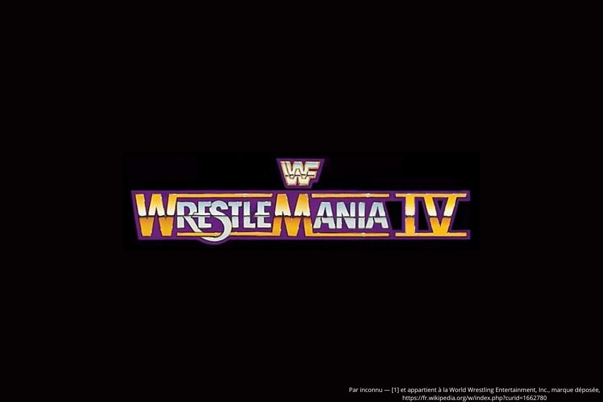 WrestleMania IV
