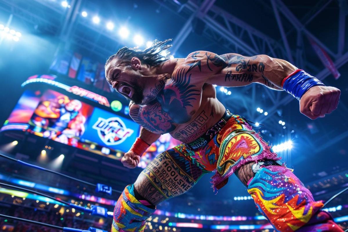 WWE 2K25 : la sortie toujours prévue début 2025, les fans de catch attendent avec impatience
