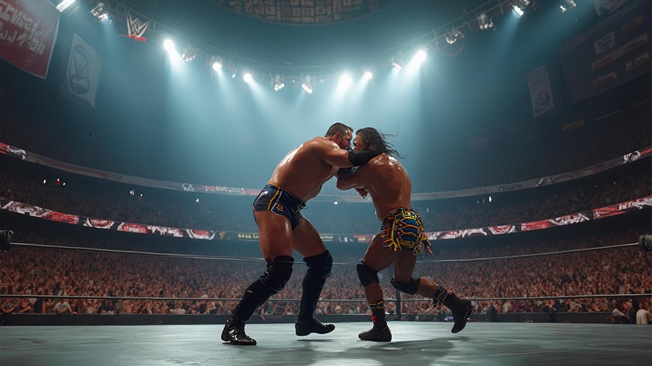 WWE à Aix-en-Provence : catch spectaculaire et sensations fortes au rendez-vous