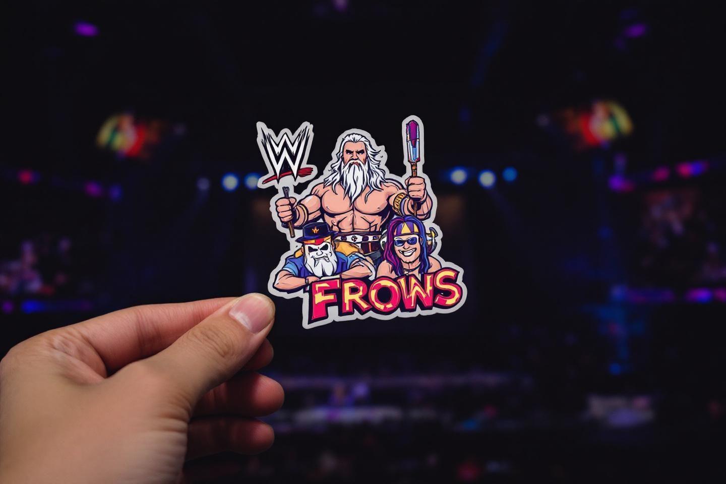 WWE best business : stickers personnalisés et produits dérivés pour entreprises