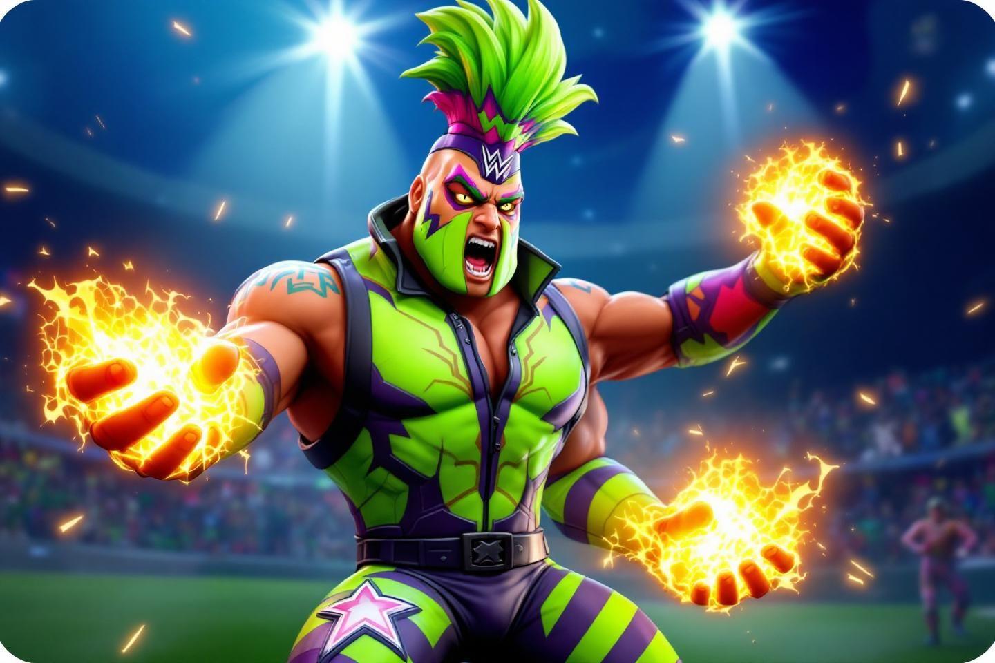 WWE fortnite : skins, prix et date de sortie du guide complet
