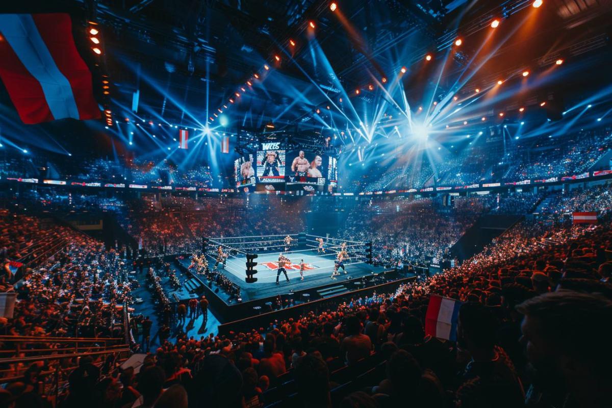 WWE en France : Événements et Billetterie 2024