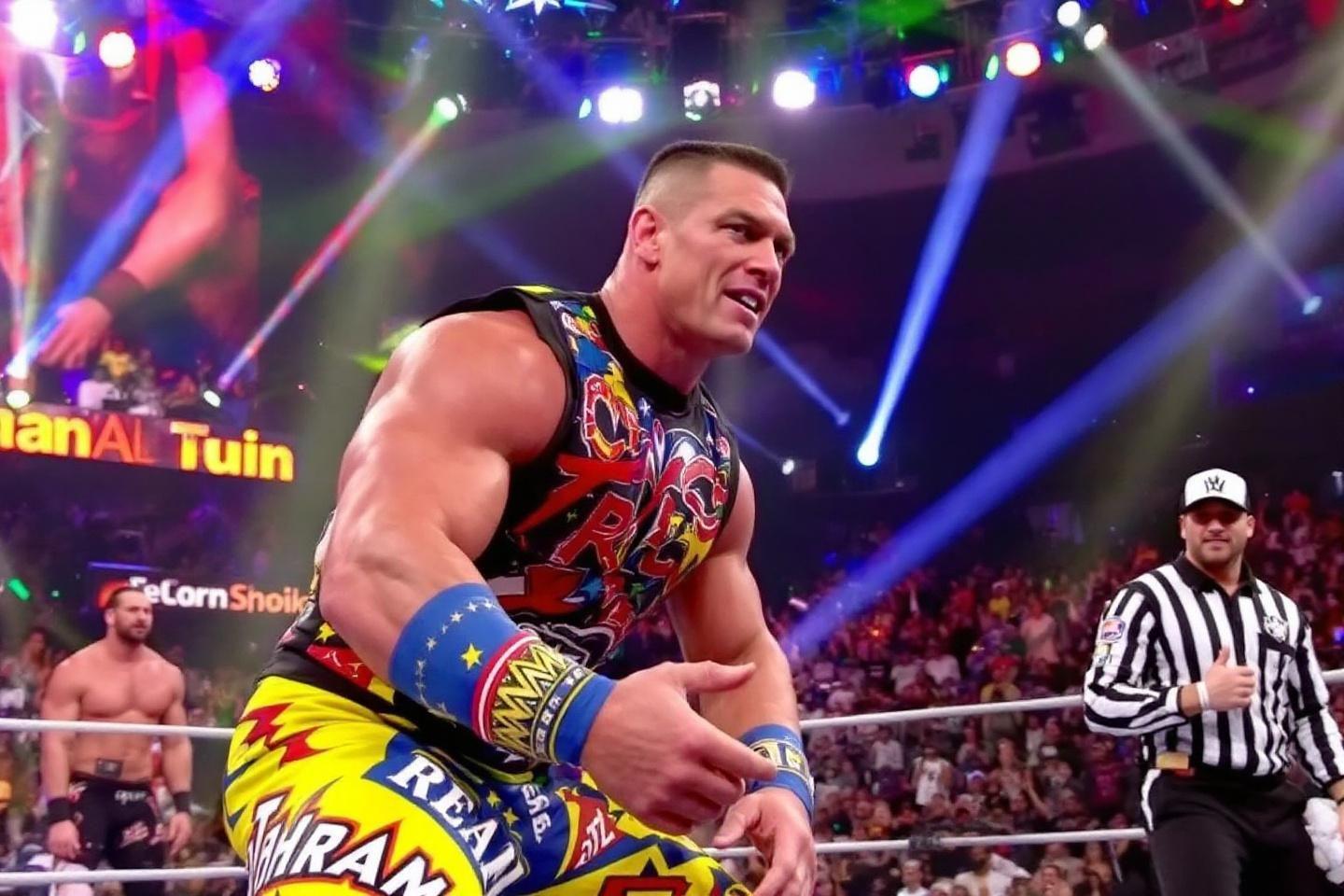 WWE John Cena : tous ses shows et apparitions lors de sa tournée d'adieux