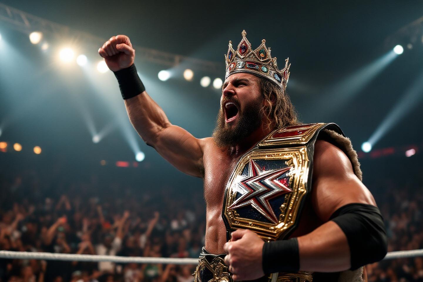 WWE king of the ring : les tournois touchent à leur fin