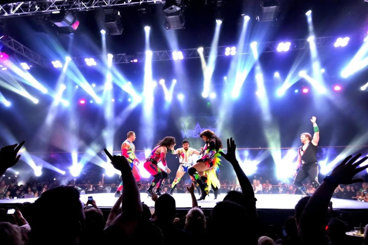 WWE NXT du 1er juillet : heure de diffusion et chaîne TV pour regarder le show en direct