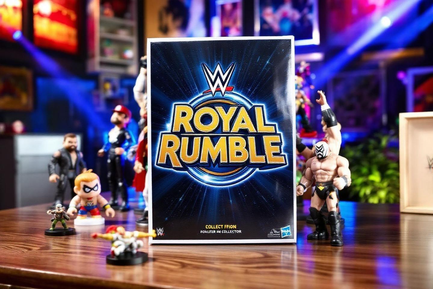 WWE Royal Rumble : coffret, figurines et informations sur l'événement