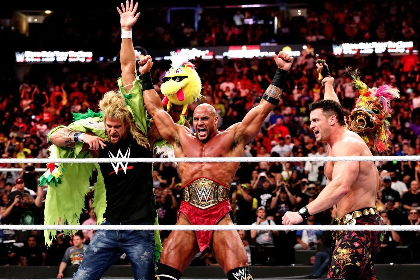 WWE Royal Rumble à Indianapolis : résultats et stars présentes