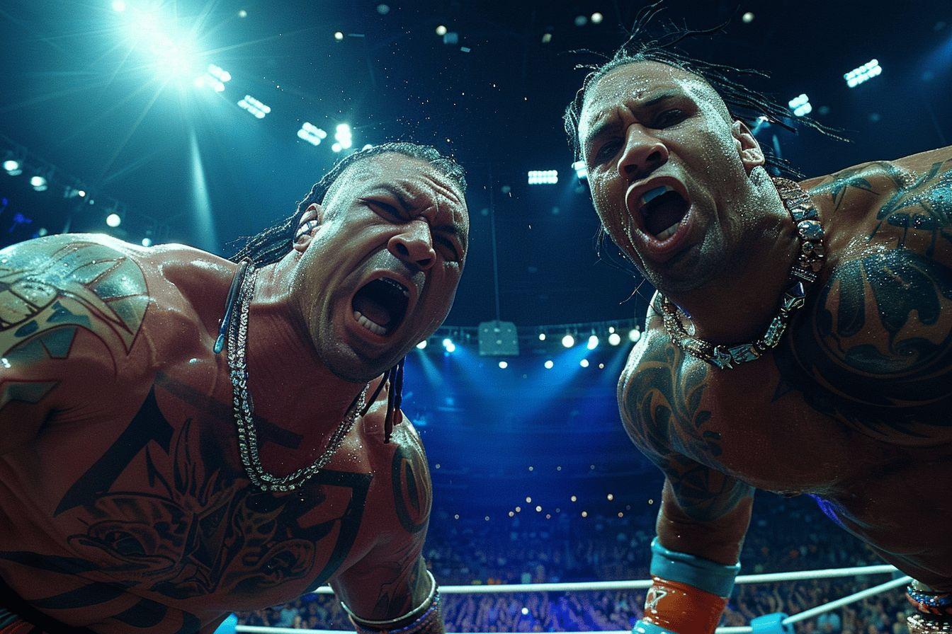 WWE SummerSlam 2008 : le match John Cena vs Batista à voir absolument