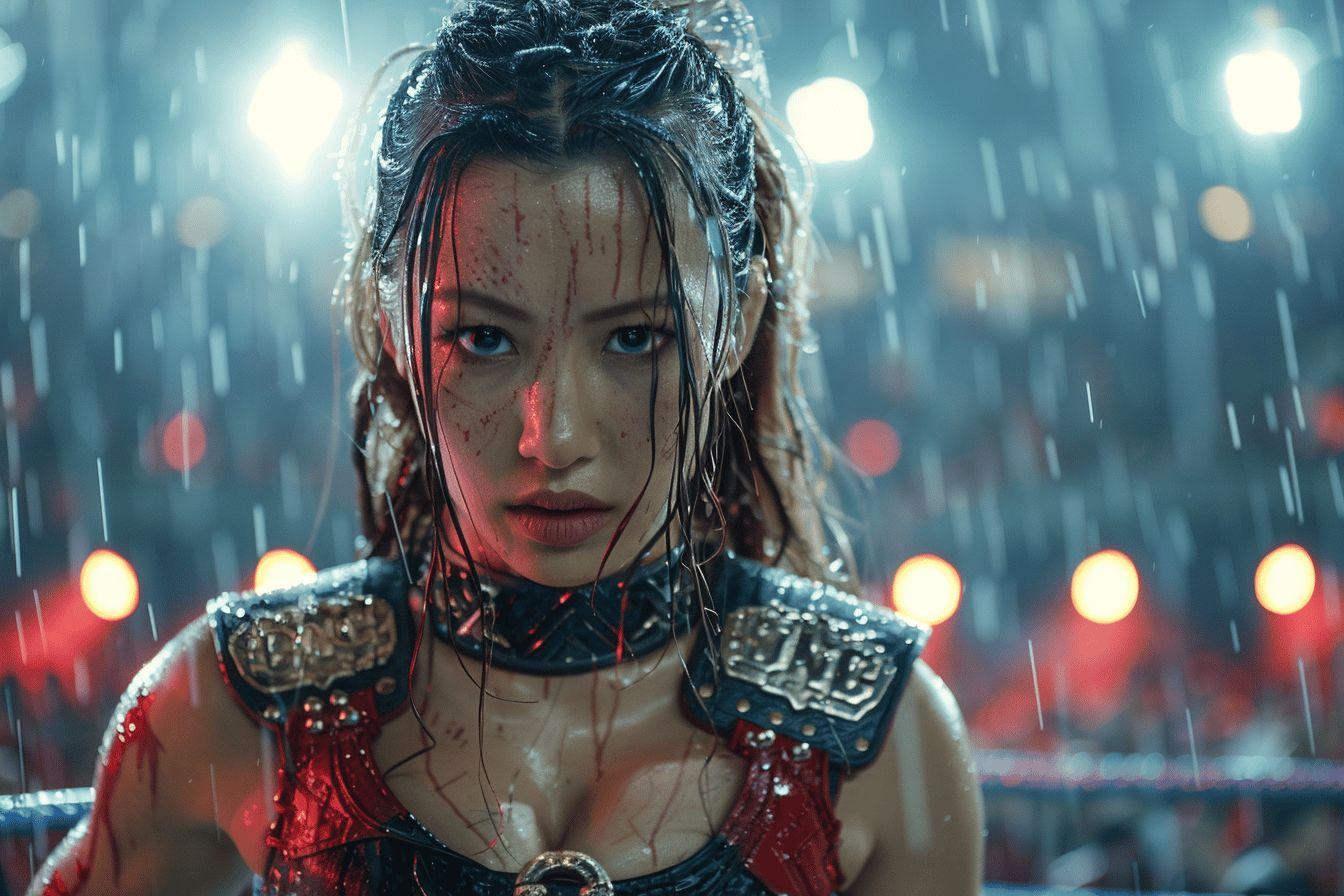 Xia Li : biographie et palmarès de la catcheuse chinoise à la WWE