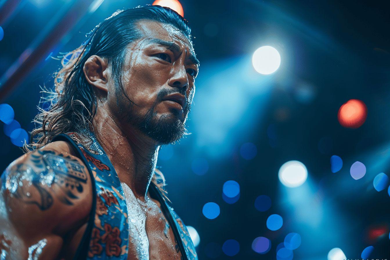 Yujiro Takahashi : biographie et palmarès du catcheur japonais de la NJPW