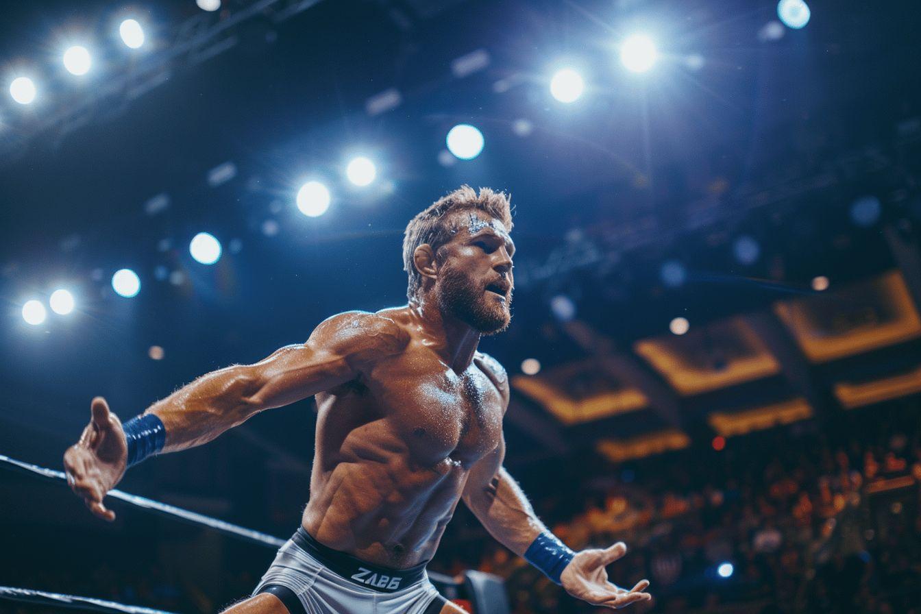 Zack Sabre Jr. : biographie complète et palmarès détaillé du catcheur professionnel
