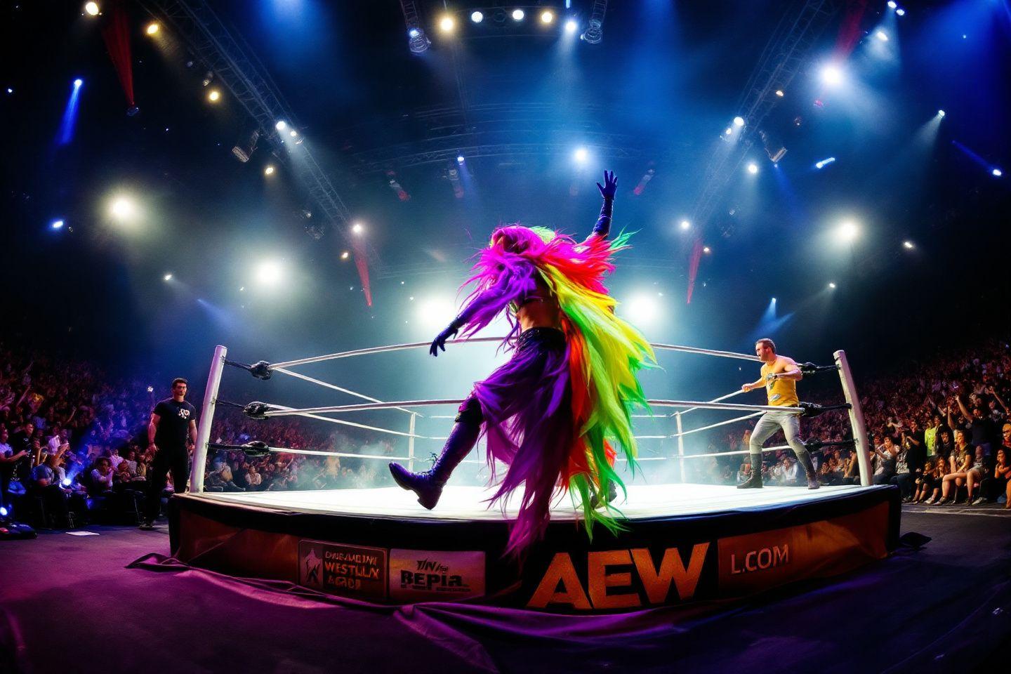 Zero Hour : AEW événement de catch en direct