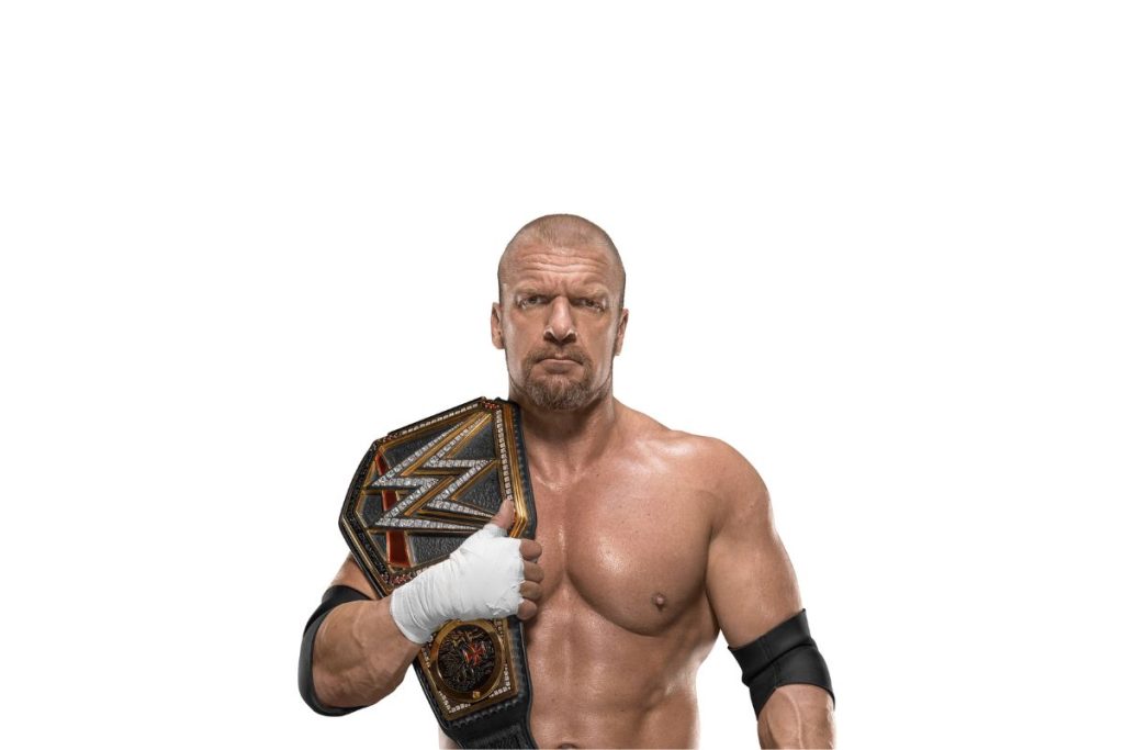 Triple H WWE biographie