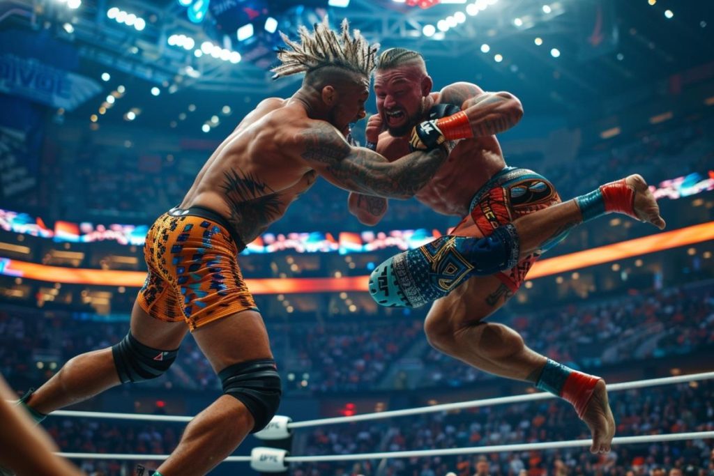 Ivar et Ricochet vivent leur match du 4/1 à WWE Raw comme WrestleMania | Actualités Fightful